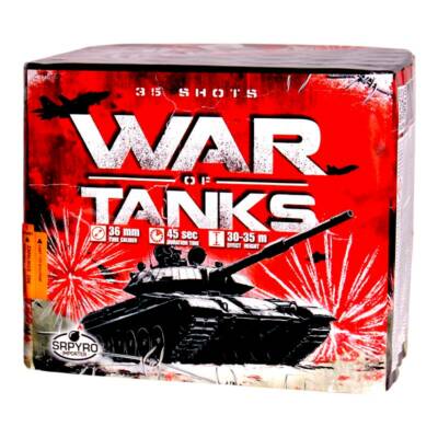 CLE4055 War of Tanks [2/1]