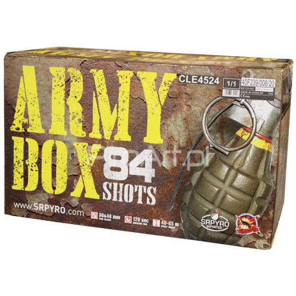 CLE4524 Army Box [1/1]