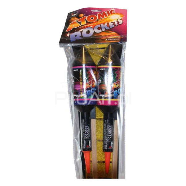 JR27 Atomic Rockets [16/2]