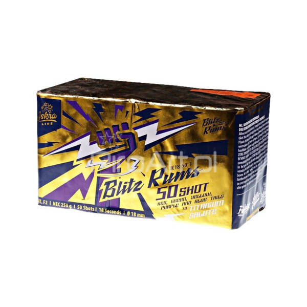 IC18-50-1 Blitz Rums [8/1]
