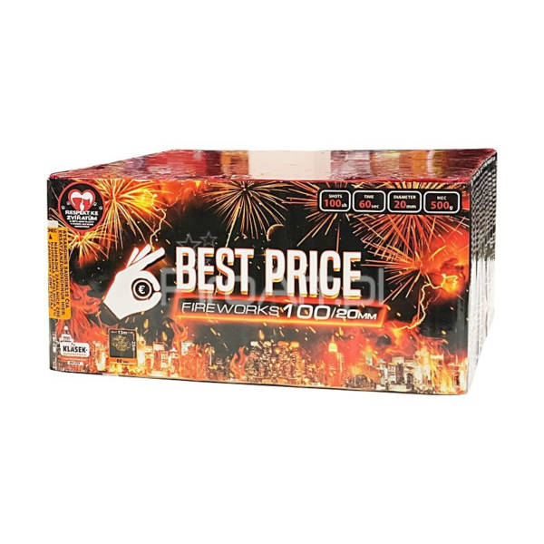 C10020BPW14 Best price Wild fire 100/20mm [2/1]