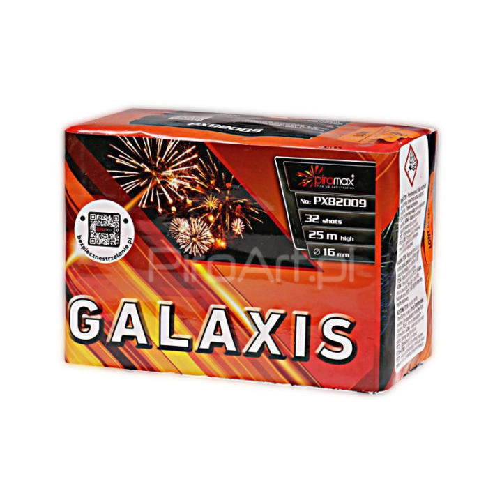 Fajerwerki PXB2009 Galaxis