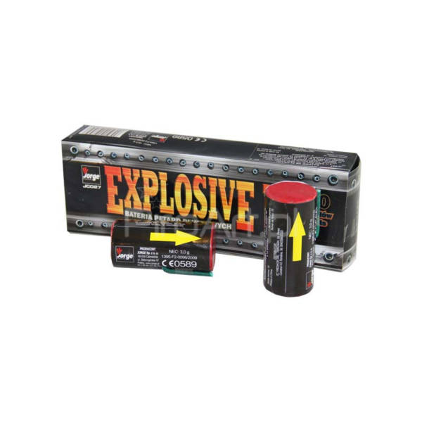 Petardy lontowe JC027 Explosive VI