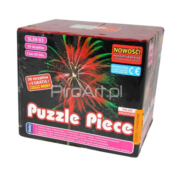 SL39-01 Puzzle Piece [4/1]