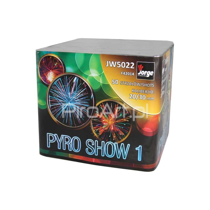 JW5022 Pyro Show 1 [4/1]