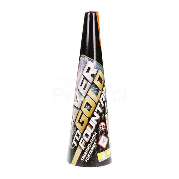 JF53 Silver To Gold Fountain [12/1]
