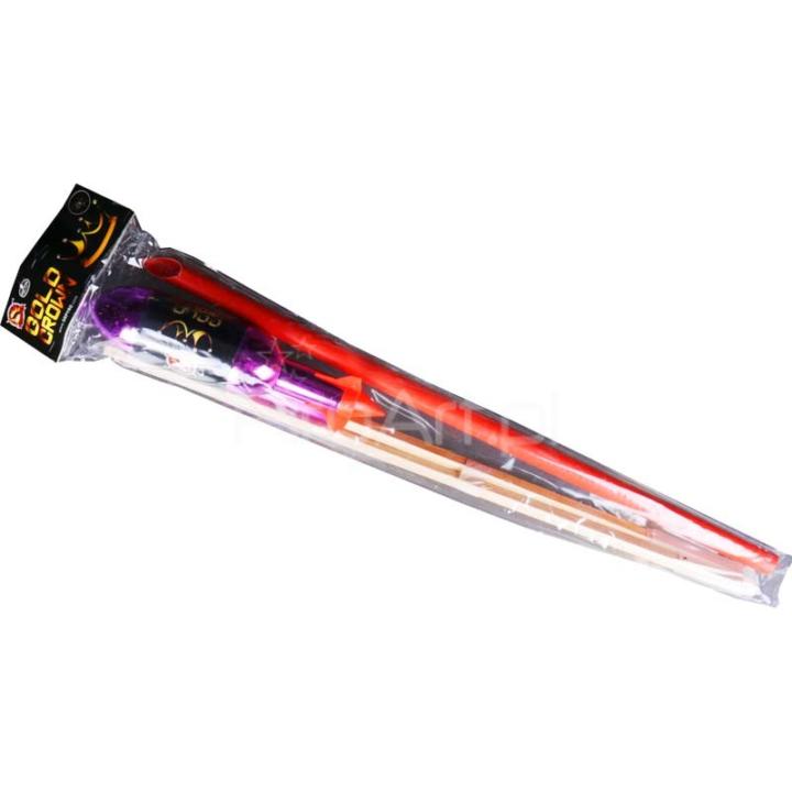 CLE2597-3 Super Gold Crown Rocket [12/1]