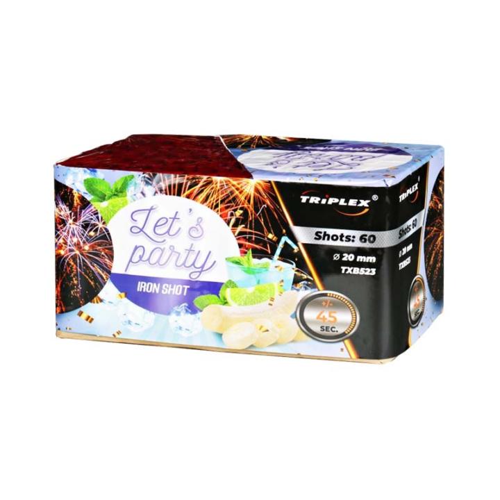 TXB523 Iron Shot [8/1]