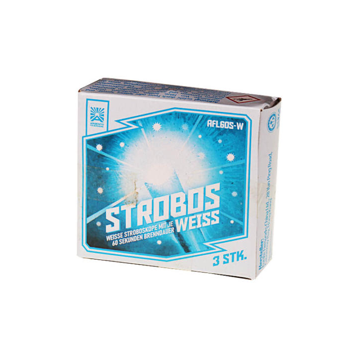 AFL60S-W Strobos Weiss [72/3]