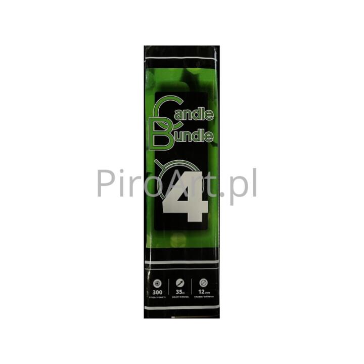 XC3004 Candle Bundle 4 Bateria Rzymskich Ogni [10/1]