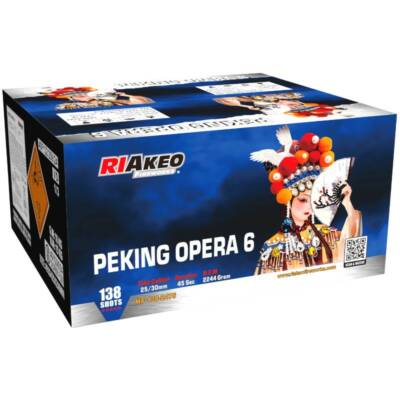 HF-138-2475 Peking Opera 6 Riakeo [1/1]