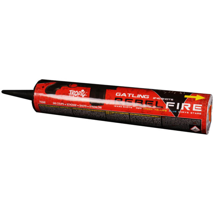 TG240 Gatling Rebel Fire [12/1]