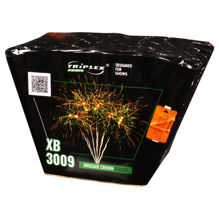 XB3009 Brocade Crown Strobe [4/1]