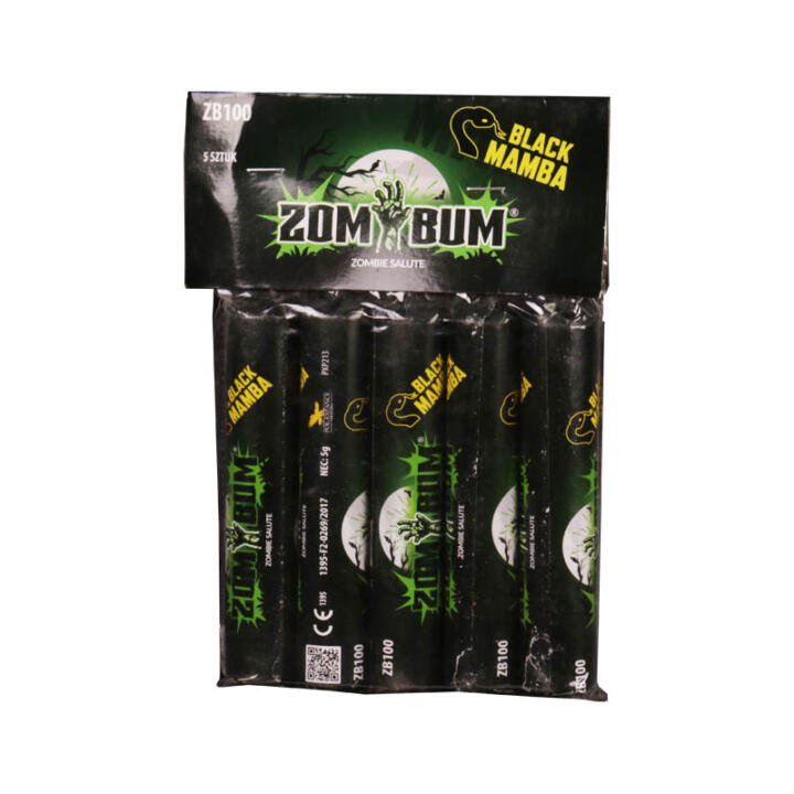 ZB100 Zom Bum Black Mamba [42/5]