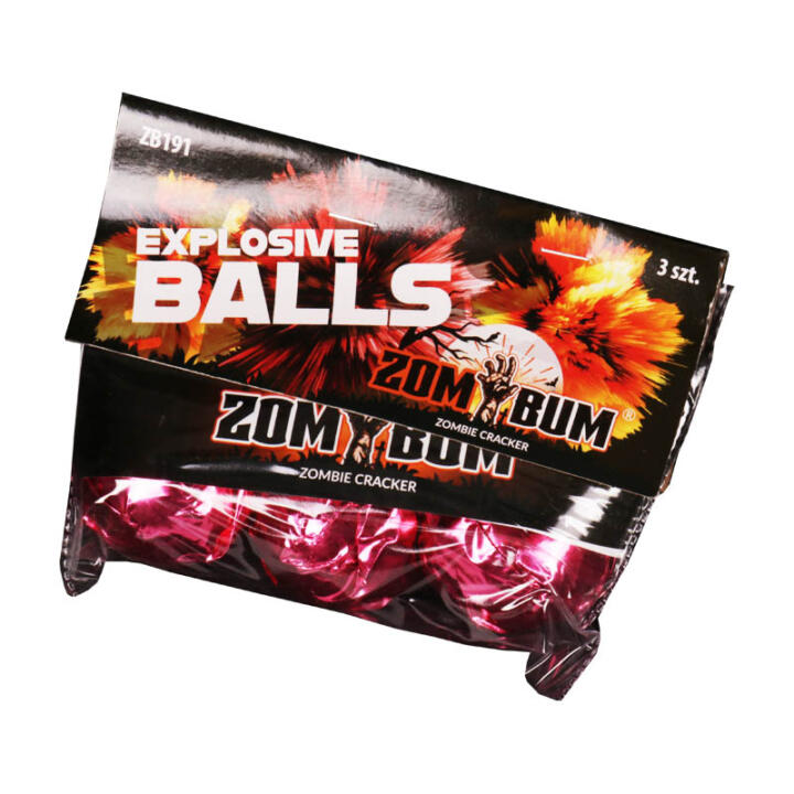 ZB191 Zom Bum Explosive Balls [40/3]