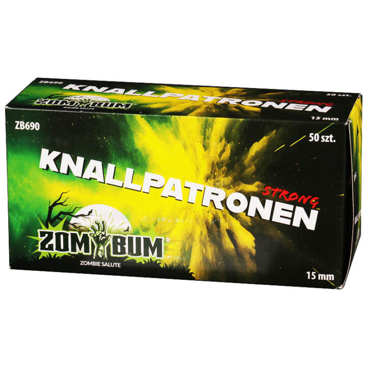 Zom Bum Knallpatronen Strong ZB690 P1 [20/50]