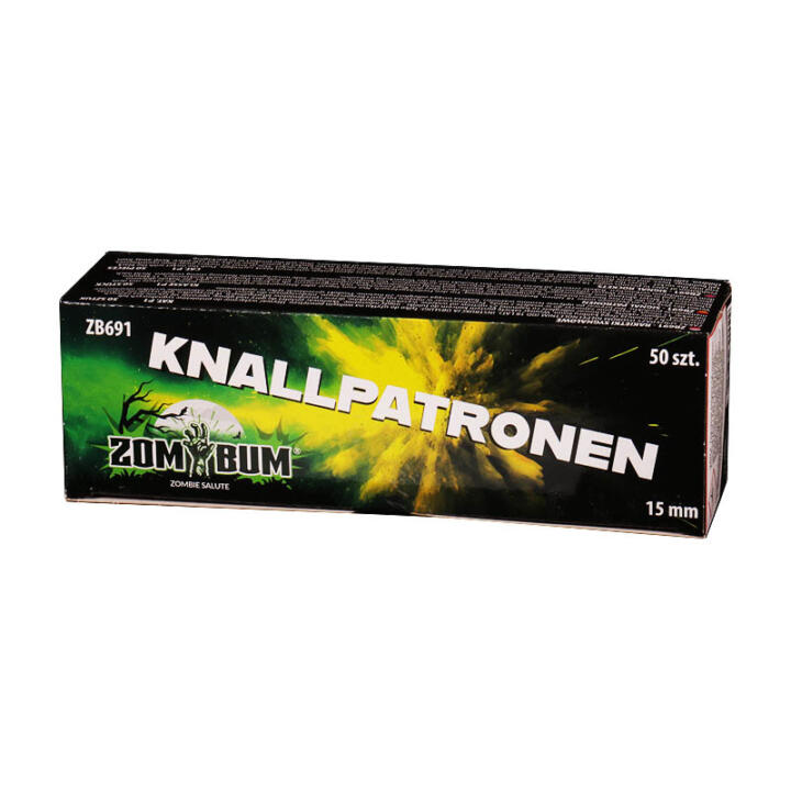 Zom Bum Knallpatronen ZB691 P1 [50/50]