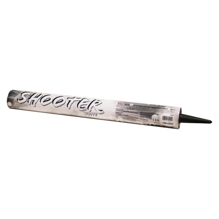 CB161 Color Bum Shooter White 200s [16/1]