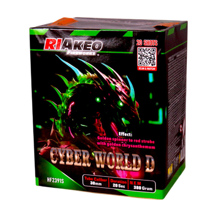 HF2391S Cyber World D [6/1]