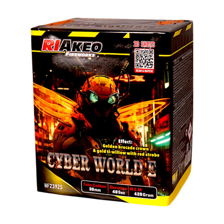 HF2392S Cyber World E [6/1]
