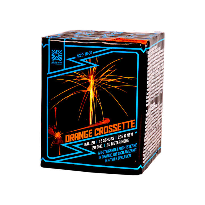 AC20-16-CO Orange Crosette [18/1]