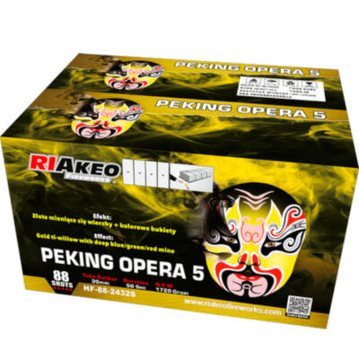 HF-88-2432S Riakeo Peking Opera 5  [1/4/1]