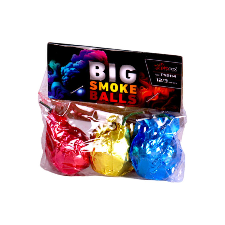 PXG114 BIG Smoke Balls [8/12/3]