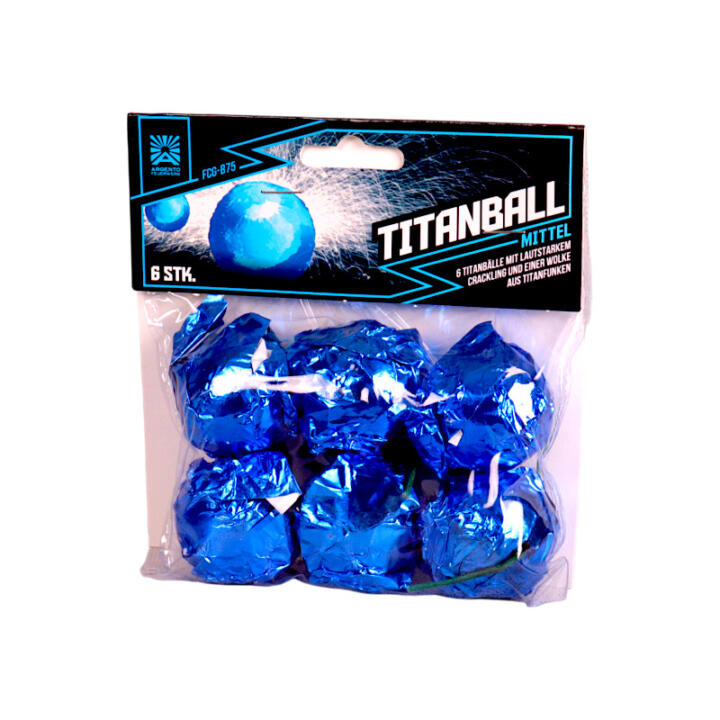 FCG-B753 Kulki Titanball Mittel [40/6]