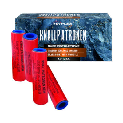 XP1044 Knallpatronen Race Pistoletowe Srebrna Kometa Z Gwizdem [27/50]