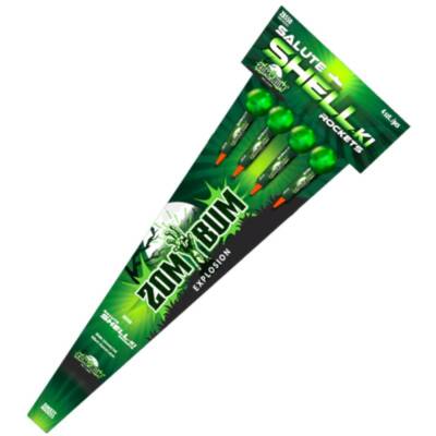 ZB550 Shell-ki Rockets ZomBum Explosion [18/4]