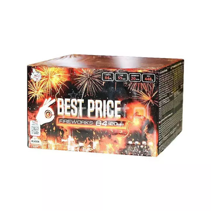 Fajerwerki C6420BPW Best price Wild fire 64/20mm [6/1]