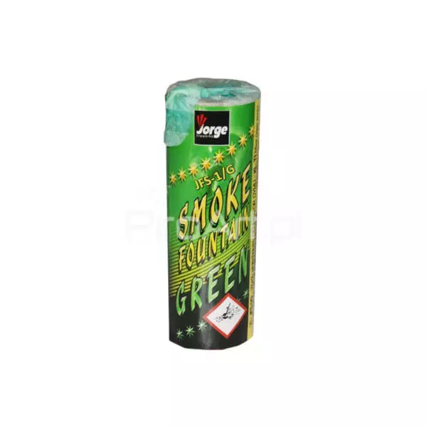 JFS-1/G Smoke Fountain Green 1 sztuka [30/5]