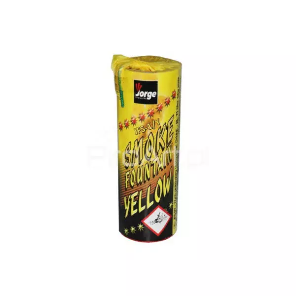 JFS-1/Y Smoke Fountain Yellow 5 sztuk