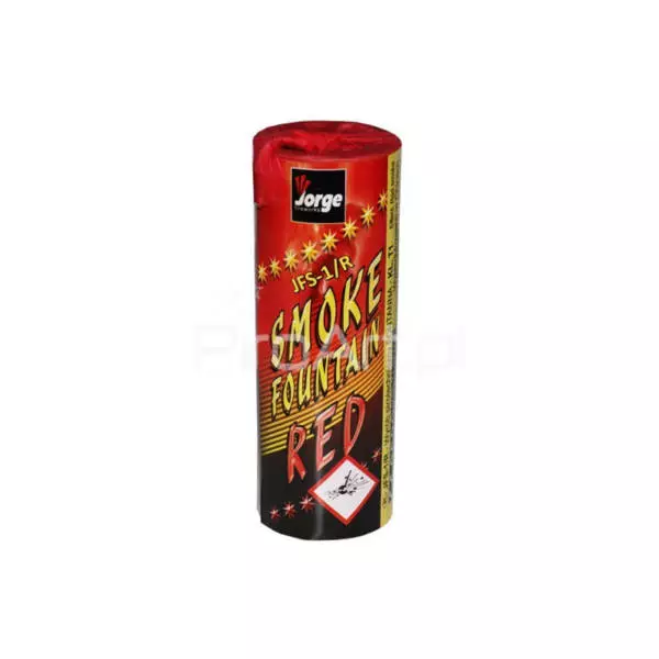 JFS-1/R Smoke Fountain Red 5 sztuk