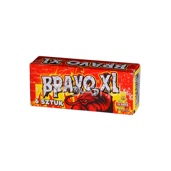 Petardy hukowe Bravo XL 1400031