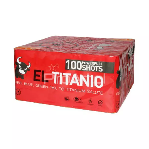 DB33 El Titanio 100sh