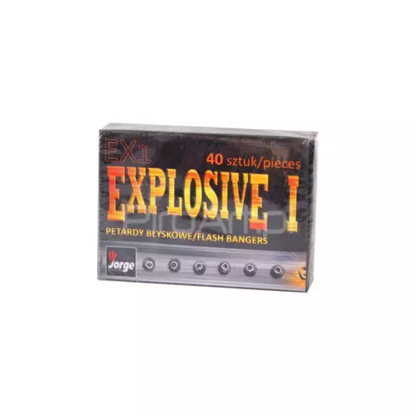 Petardy hukowe EX1 Explosive [24/10/40]