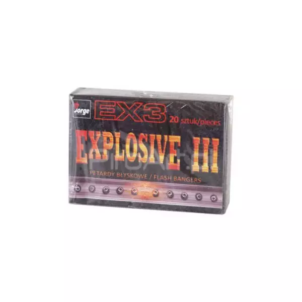 Petarda lontowa EX3 Explosive III [10/50/20]