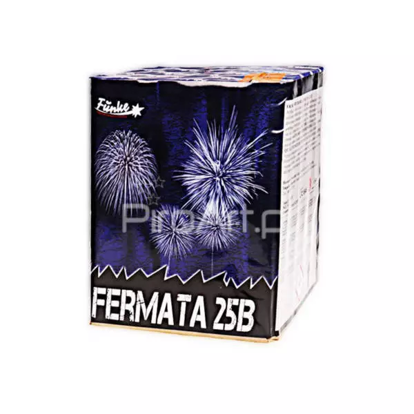 FC30-25-23 Fermata 25 B [4/1]