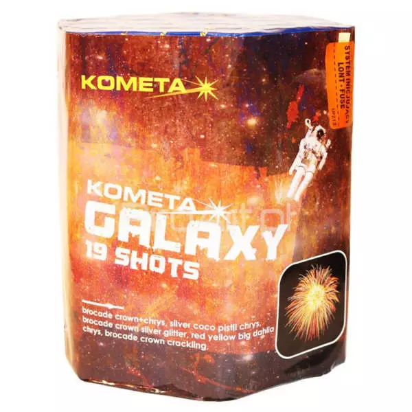 P7797 Galaxy / Mad Shaman [4/1]