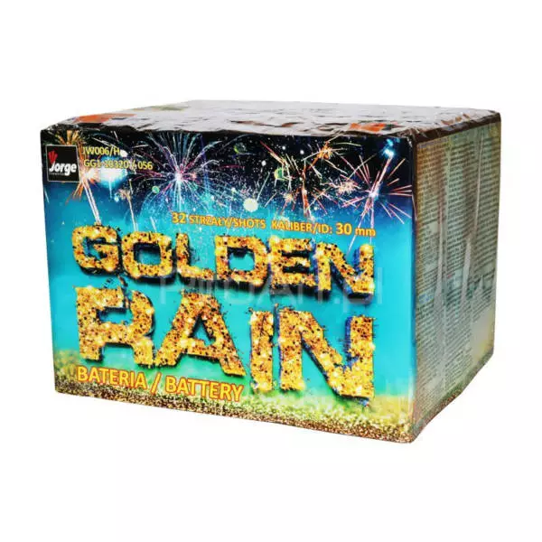 JW006/H Golden Rain [4/1]