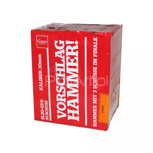 SL20-03D Hammer!