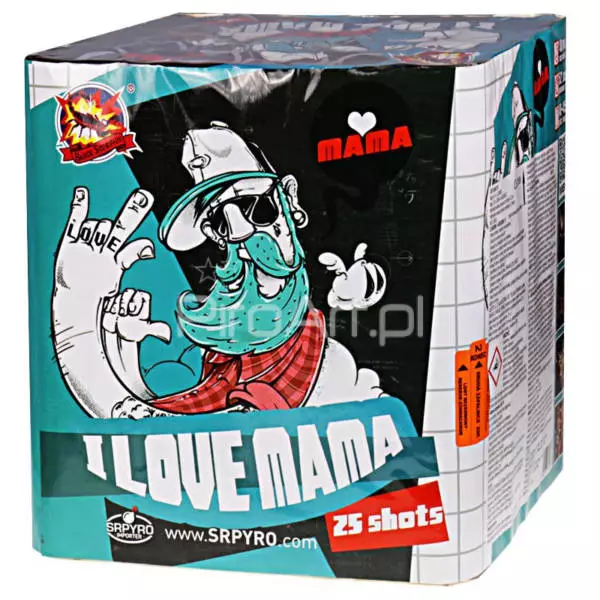 CLE4090 I Love Mama [2/1]