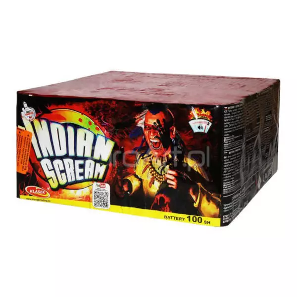 C10025I Indian Scream [2/1]