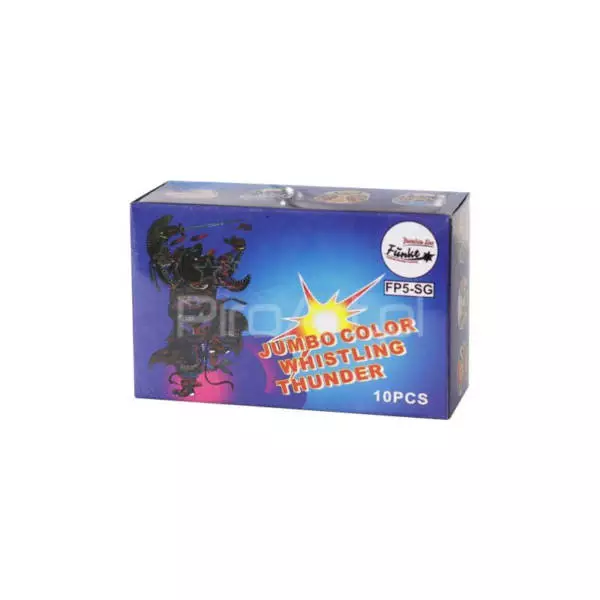 Petardy hukowe FP5-SG Jumbo Color Whistling Thunde