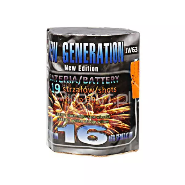 JW63 New Generation 16 [6/1]