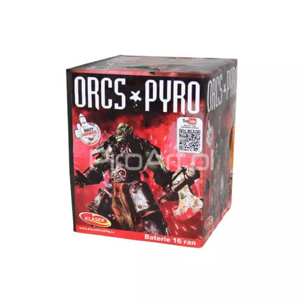 C163A Orcs Pyro [10/1]