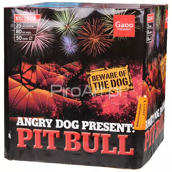 TWP10 Pit Bull Strong [2/1]