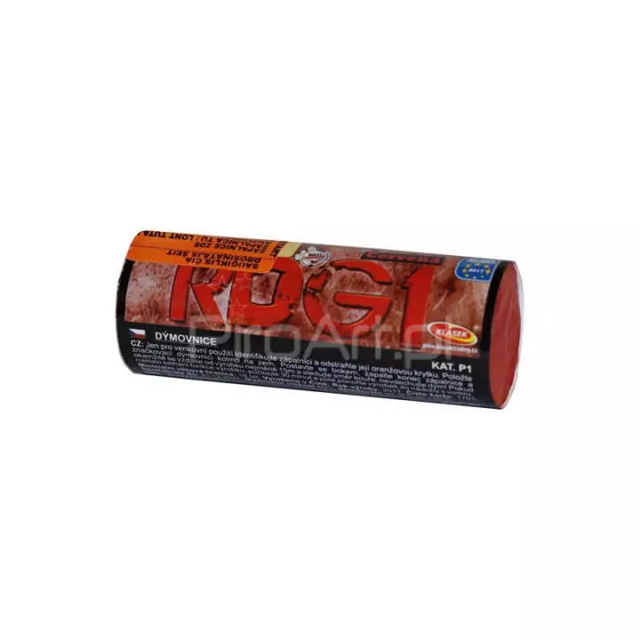 RDG1C Granat dymny czerwony [50/1]