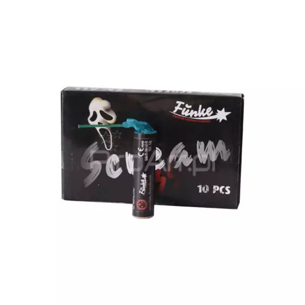 Petarda lontowa hukowa FB3S-A/B Scream 3S